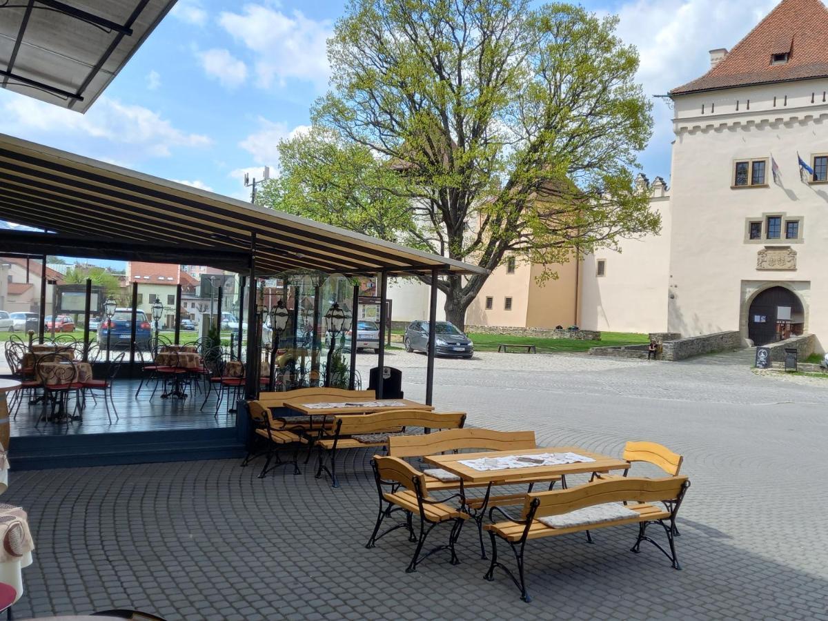 Penzion Berg Kezmarok Bagian luar foto