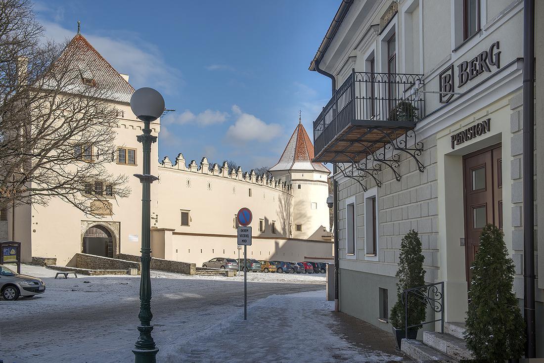 Penzion Berg Kezmarok Bagian luar foto